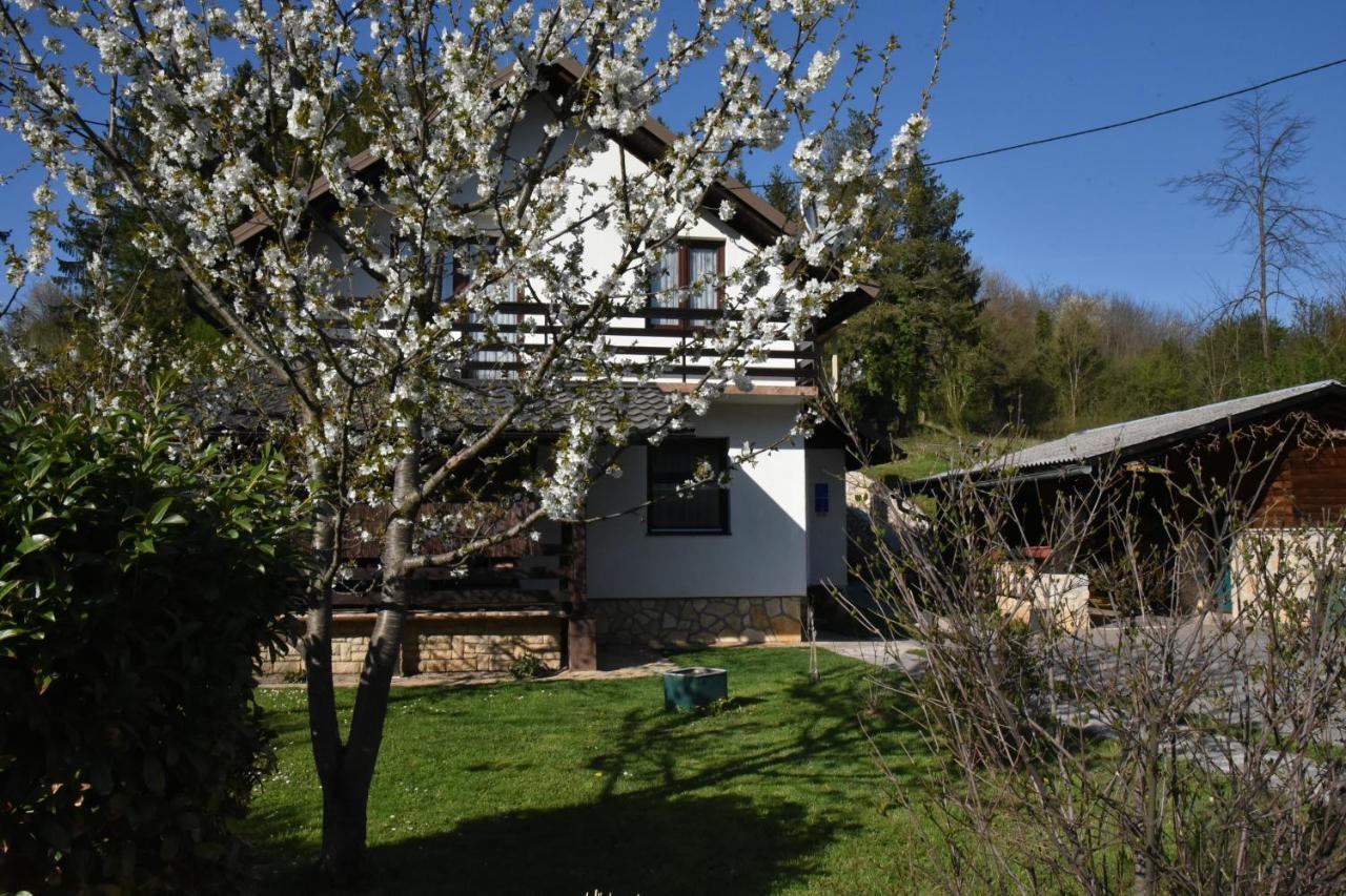 Rooms Bobic Licko Petrovo Selo Exterior foto